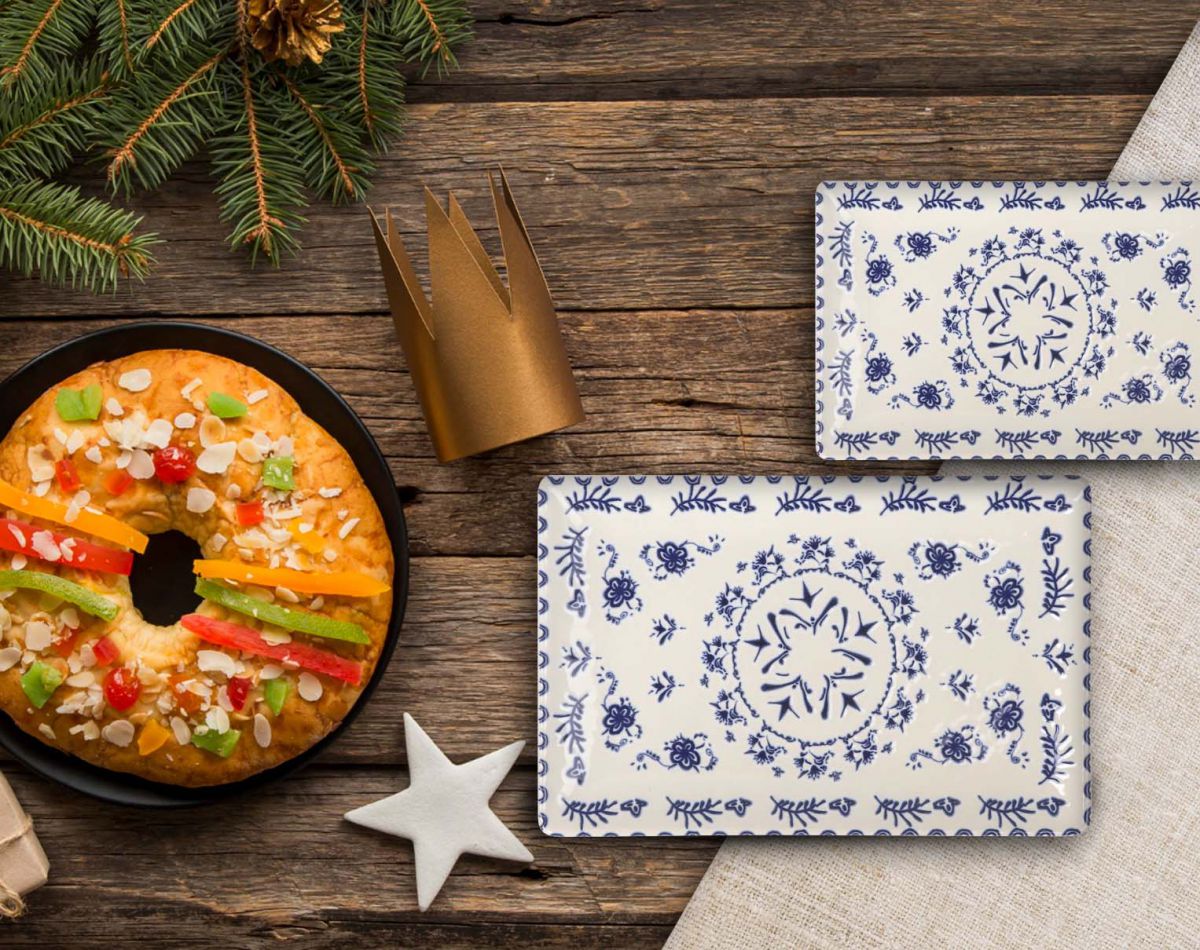 Дълбока чиния LA MEDITERRANEA Blur, 29 cm, порцелан