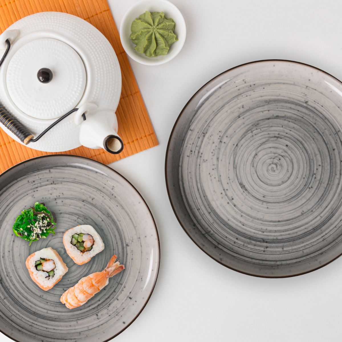 Десертна чиния LA MEDITERRANEA Vortex, 16 cm, порцелан