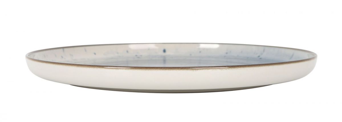 Кръгло плато LA MEDITERRANEA Swirl, 32 cm, порцелан