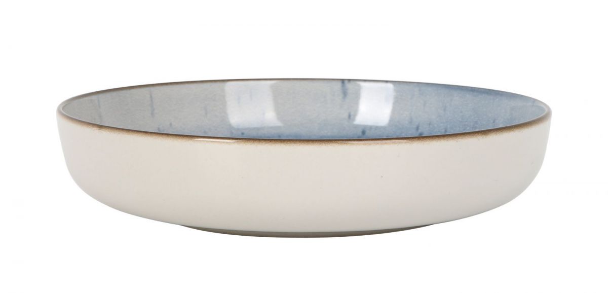 Дълбока купа LA MEDITERRANEA Swirl, 23 cm, порцелан