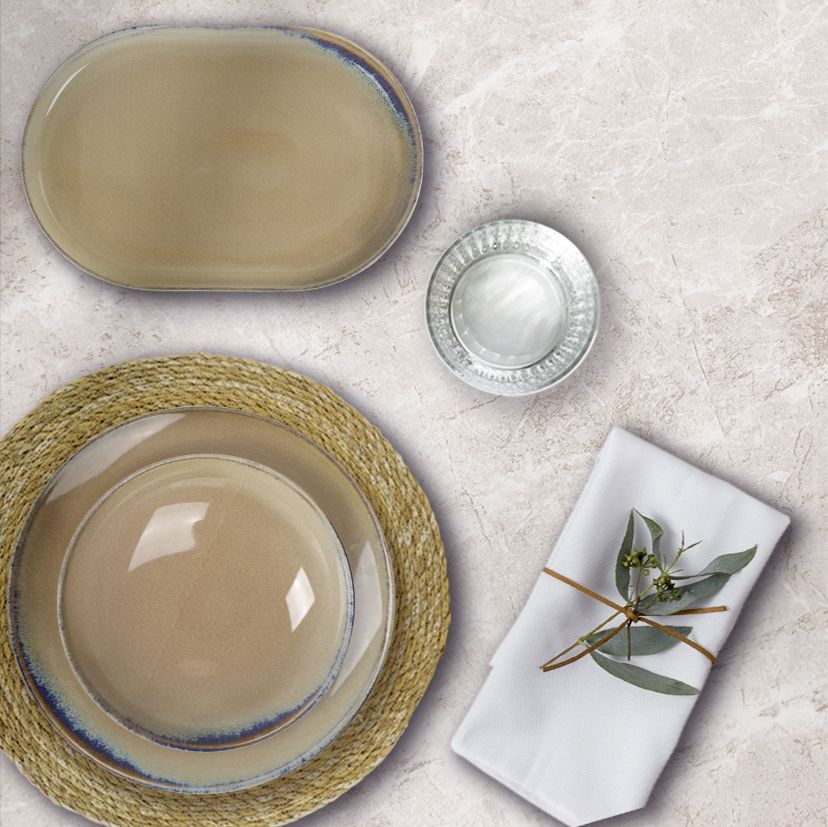 Плато LA MEDITERRANEA Cies, 30x20 cm, порцелан