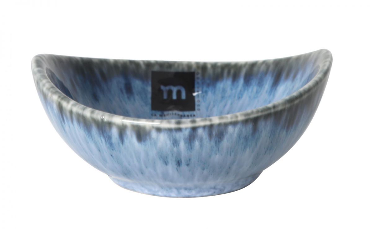 Сет купа LA MEDITERRANEA Pike, 11х10х5 cm, Порцелан, 2бр