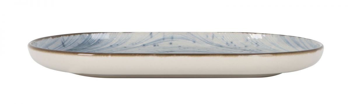 Плато овал LA MEDITERRANEA Swirl, Порцелан