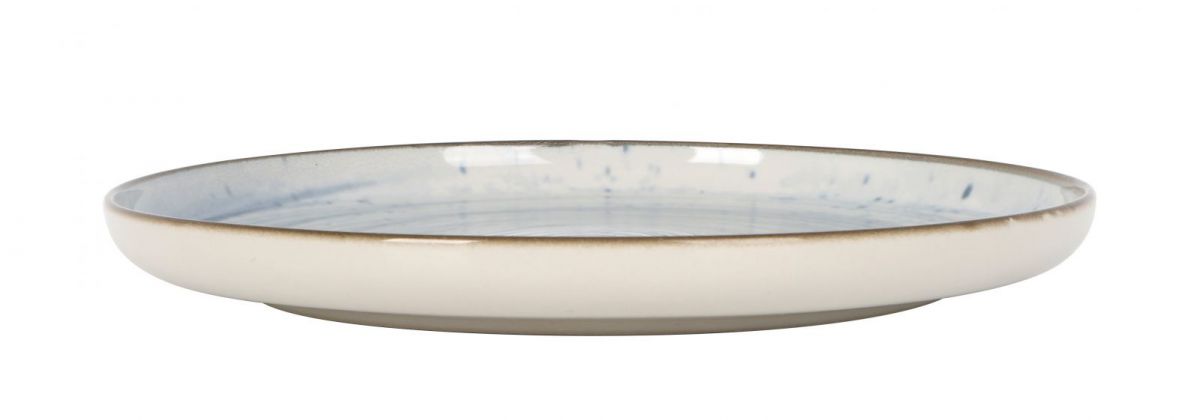 Основна чиния LA MEDITERRANEA Swirl, 25 cm, порцелан