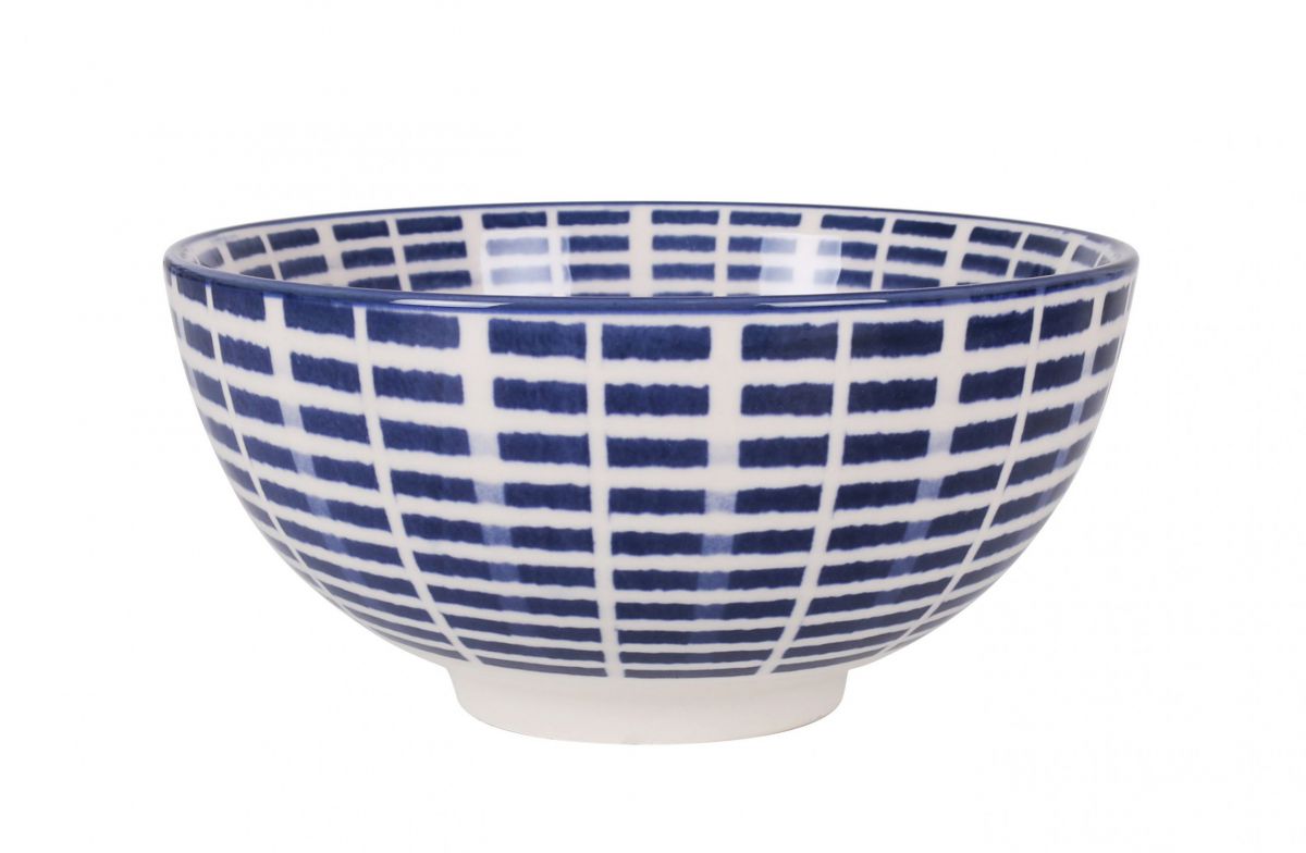 Сет купи Santa Clara Masako, 16x8 cm, порцелан, 6бр