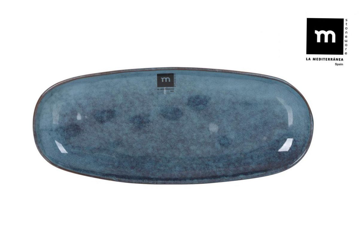 Плато овал LA MEDITERRANEA Morell ,30x13 cm, порцелан