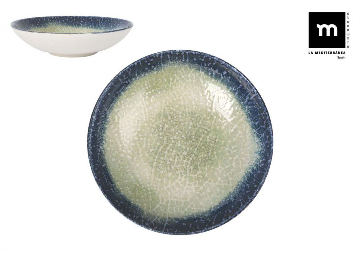 Дълбока купа LA MEDITERRANEA Olaf, 21 cm, порцелан