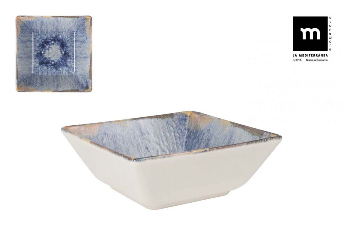 Дълбока купа LA MEDITERRANEA Aelia, 13x13 cm, порцелан