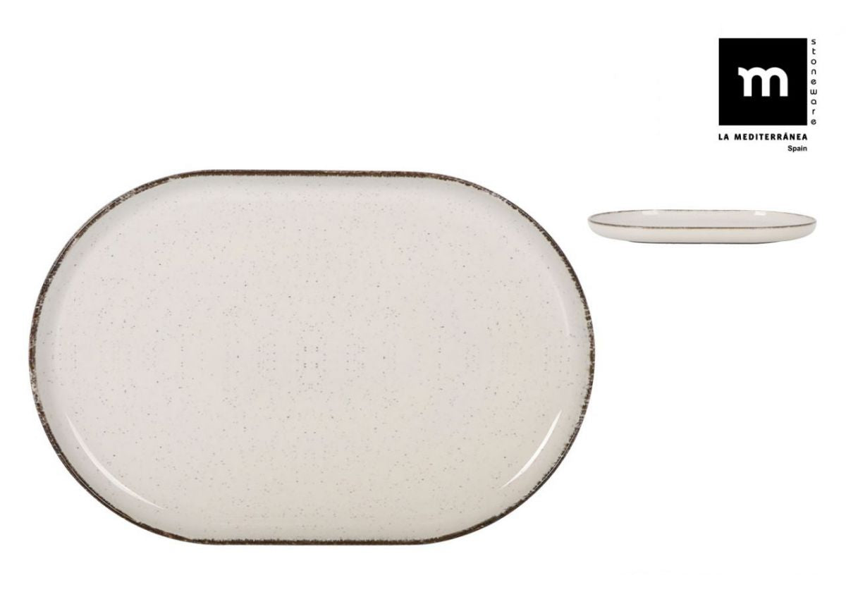 Плато овал LA MEDITERRANEA Annlo, Порцелан
