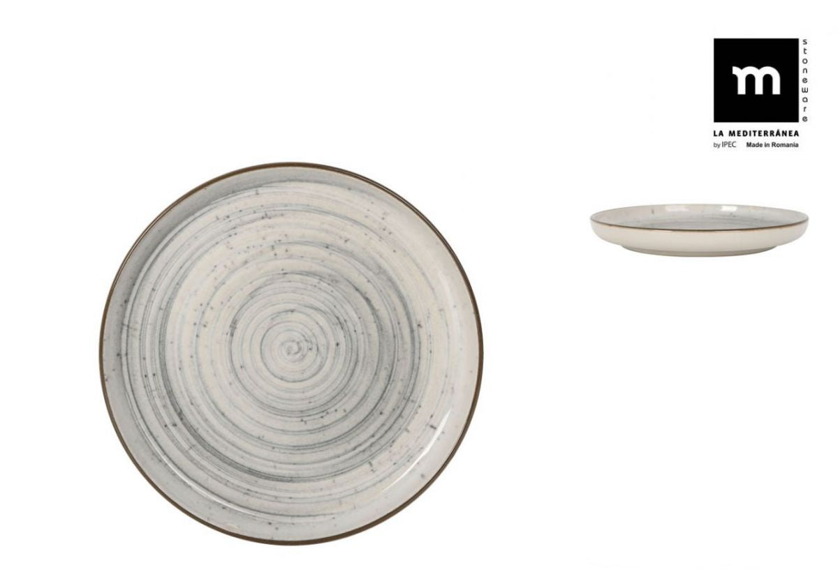 Десертна чиния LA MEDITERRANEA Vortex, 16 cm, порцелан