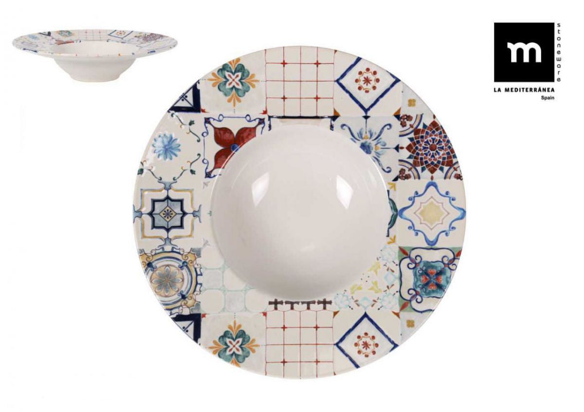 Десертна чиния LA MEDITERRANEA Lore, 28 cm, порцелан