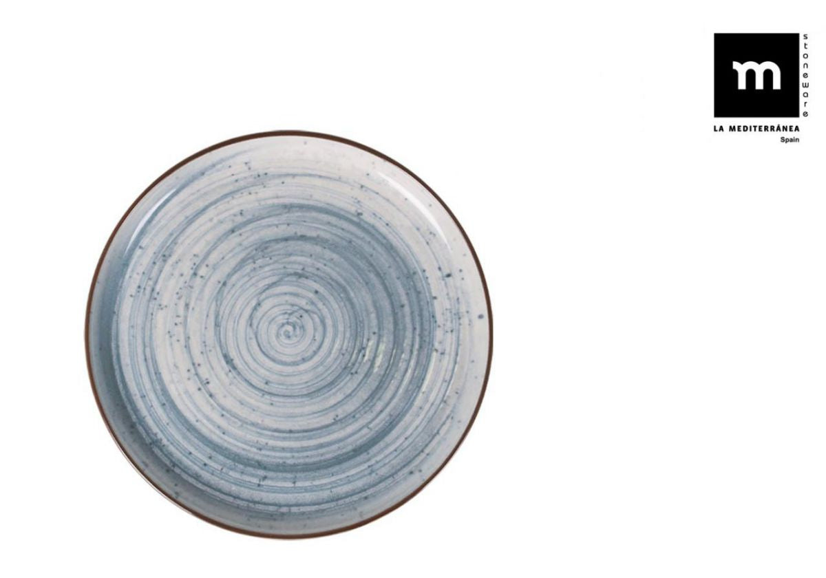 Десертна чиния LA MEDITERRANEA Swirl, 20 cm, порцелан