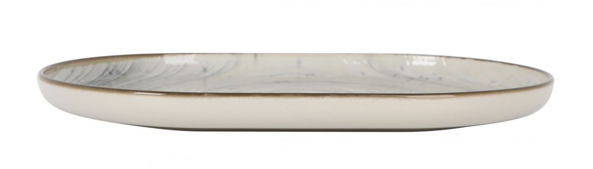 Плато овал LA MEDITERRANEA Vortex, 30x20 cm, порцелан