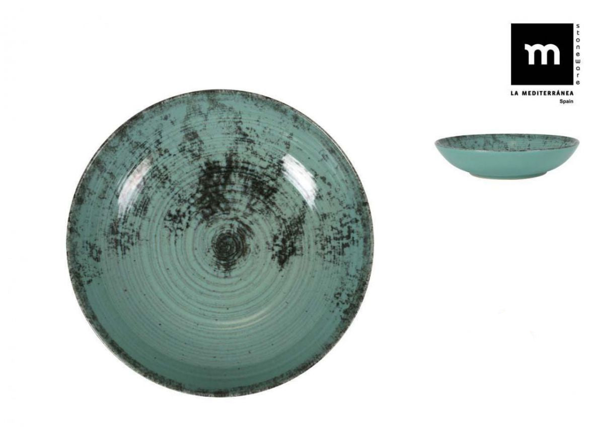 Дълбока купа LA MEDITERRANEA Aspe, 23 cm, порцелан