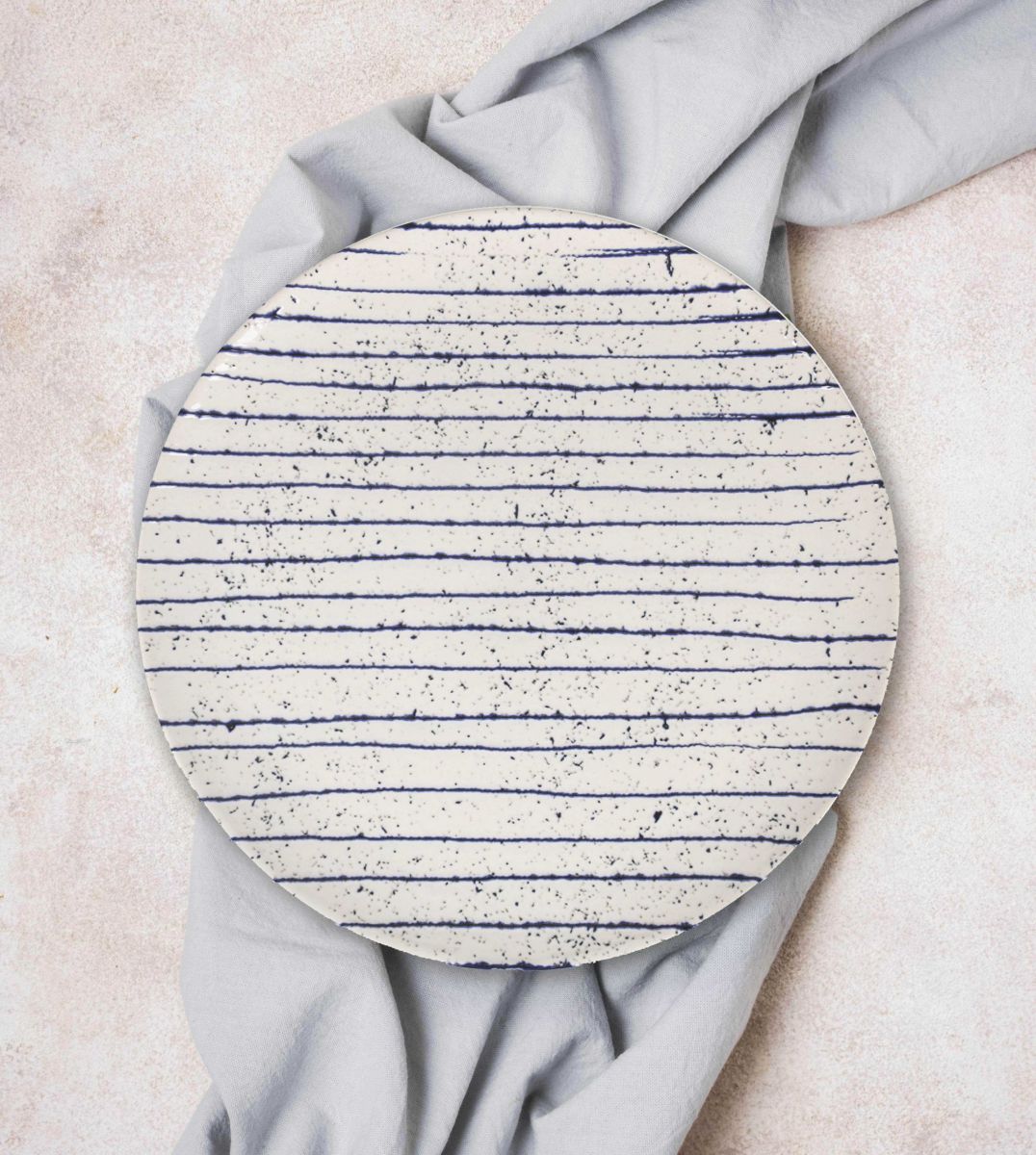 Плато LA MEDITERRANEA Arago, 30x8 cm, порцелан