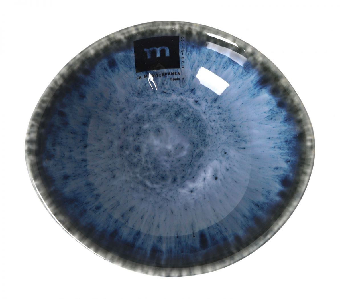 Сет купа LA MEDITERRANEA Pike, 11х10х5 cm, Порцелан, 2бр