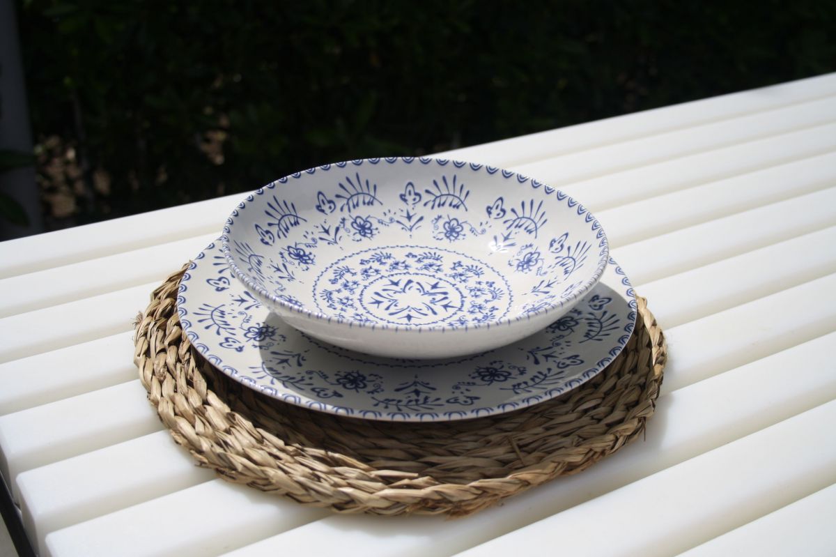 Дълбока чиния LA MEDITERRANEA Blur, 29 cm, порцелан