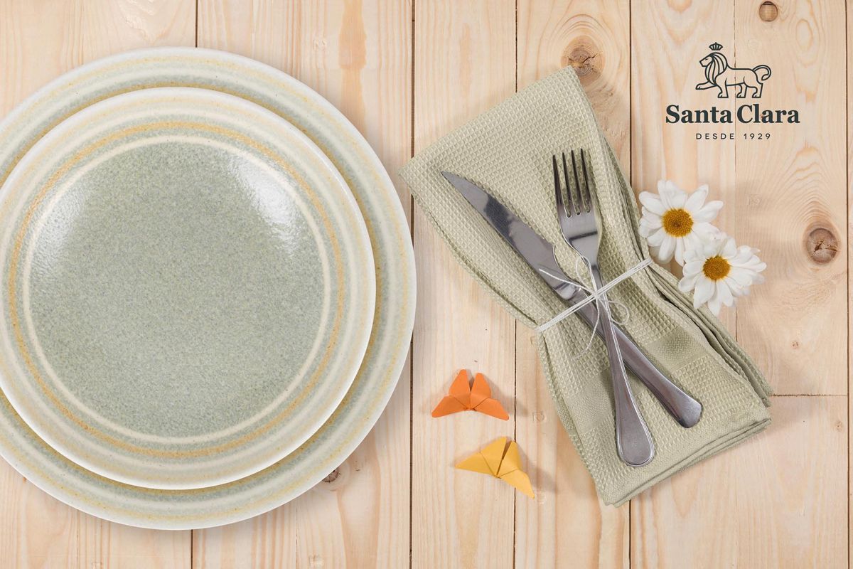 Дълбока чиния Santa Clara Kenia, 21 cm, порцелан