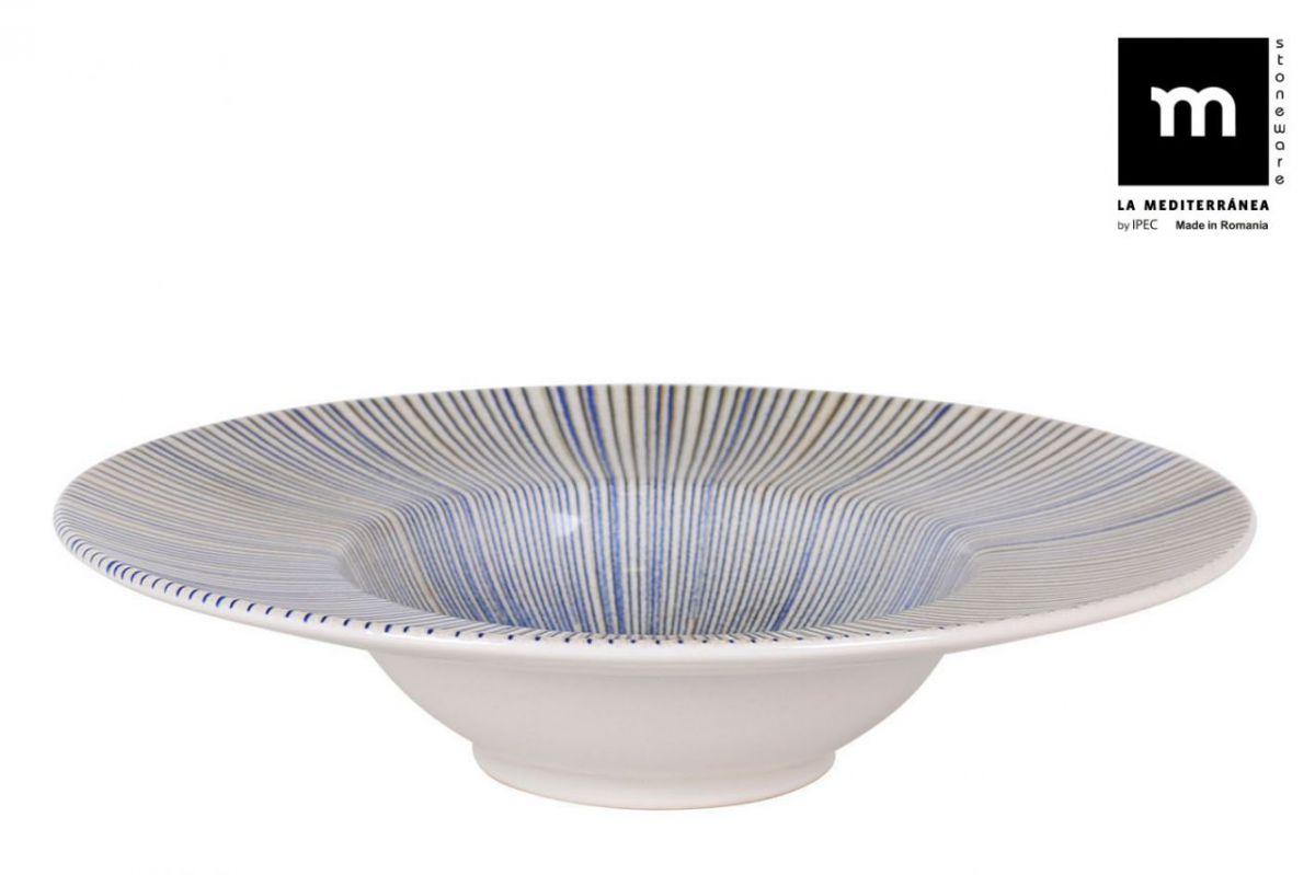 Дълбока купа LA MEDITERRANEA Irys, 28 cm, порцелан