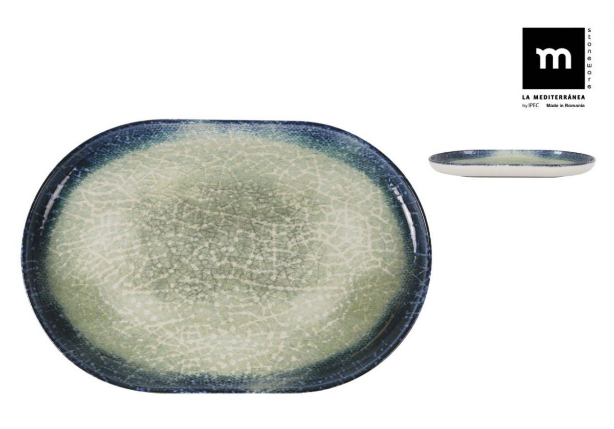 Плато овал LA MEDITERRANEA Olaf, Порцелан