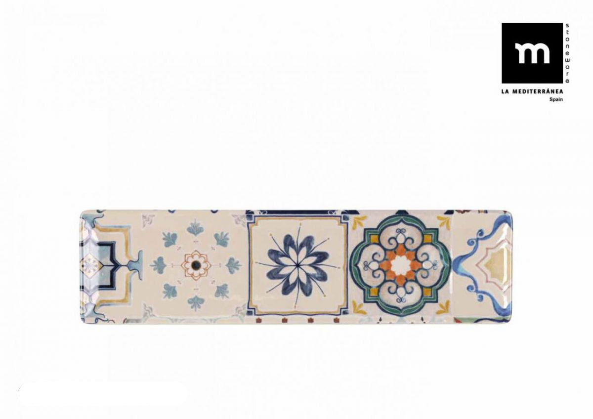 Плато LA MEDITERRANEA Lore, 30x8 cm, Порцелан