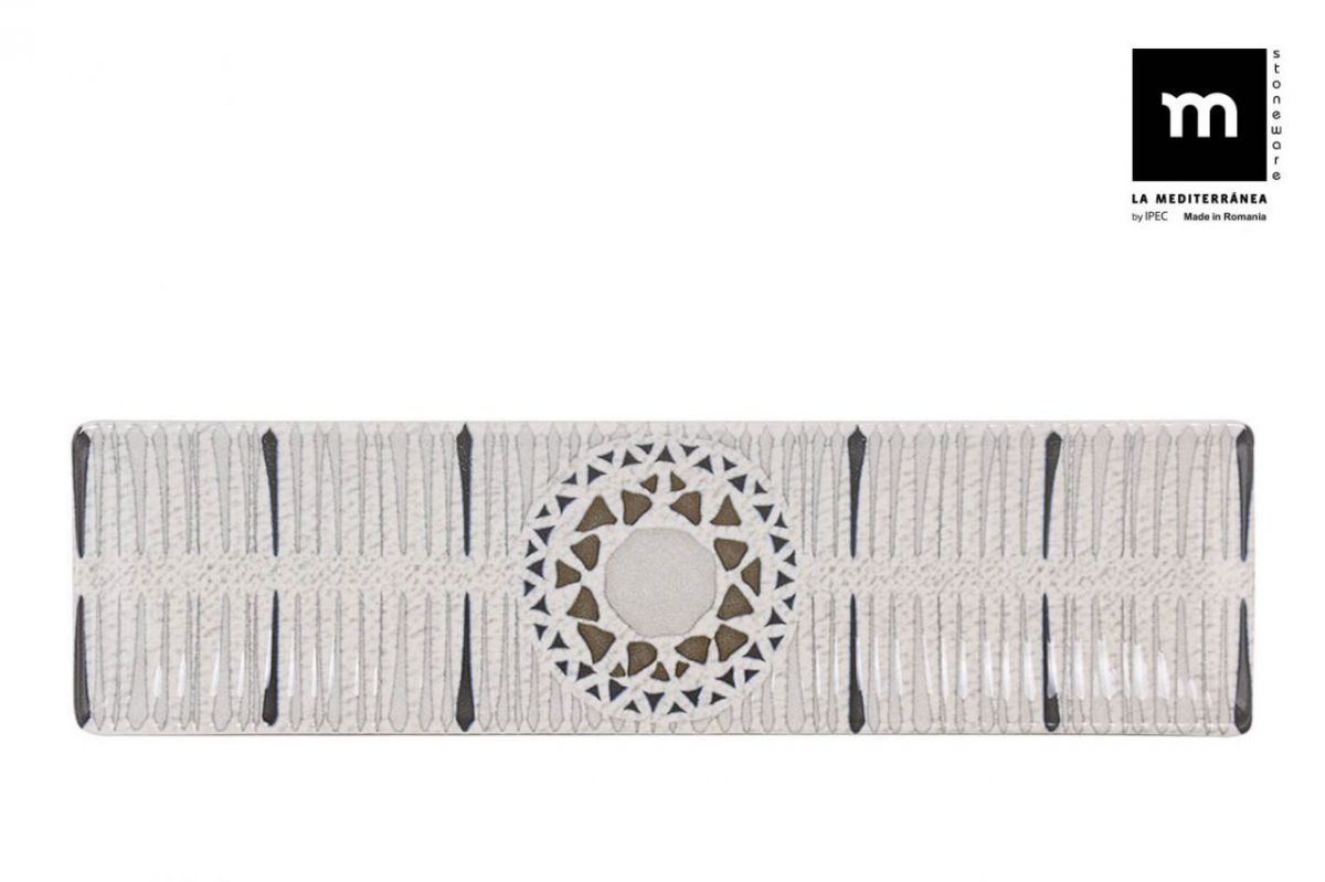 Плато LA MEDITERRANEA Barroc, 30x8 cm, порцелан