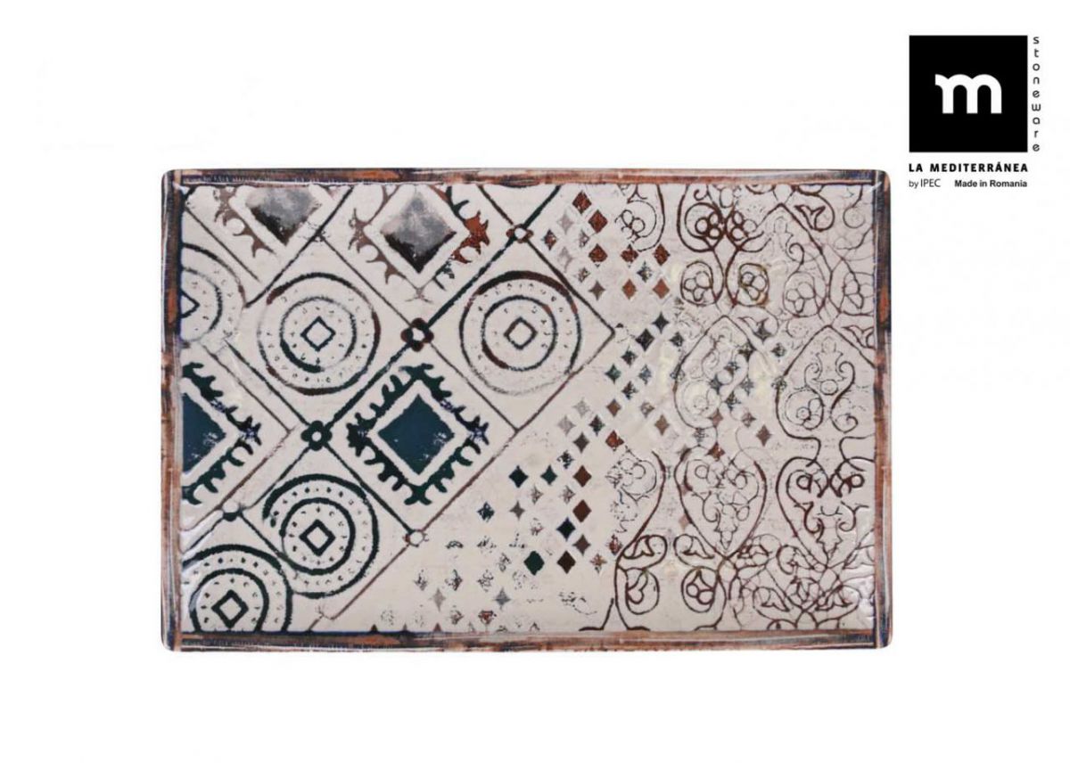 Плато LA MEDITERRANEA Grecia, 30x20 cm, порцелан