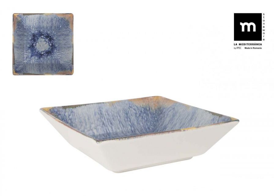 Дълбока купа LA MEDITERRANEA Aelia, 18x18 cm, порцелан