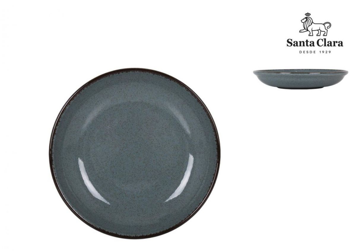 Дълбока чиния Santa Clara Azul, 21 cm, порцелан