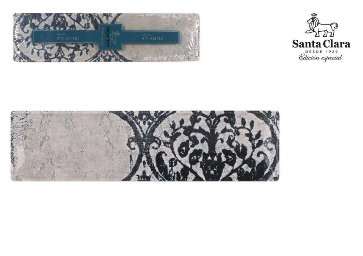 Сет плата Santa Clara Horus, 30x8 cm, порцелан, 2бр