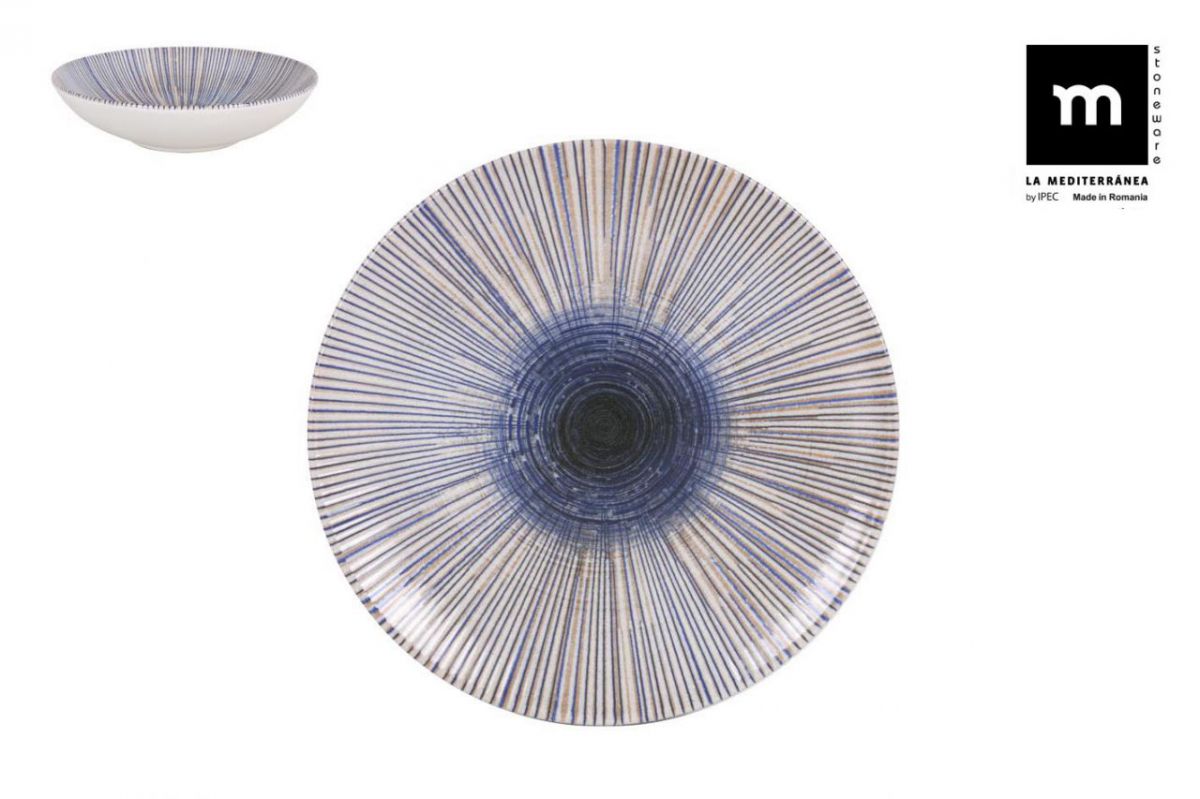 Дълбока купа LA MEDITERRANEA Irys, 21 cm, порцелан