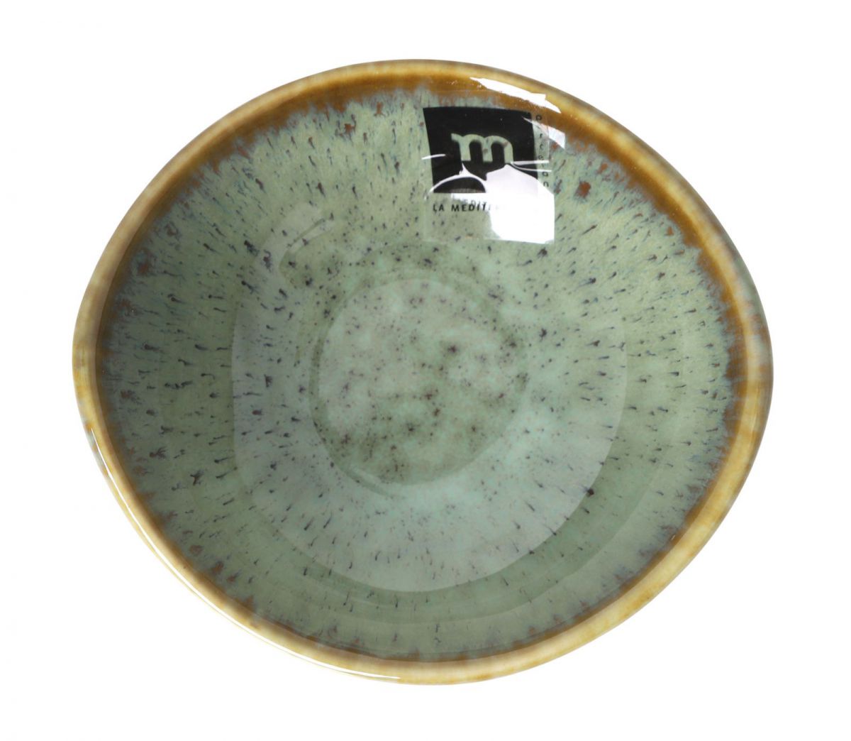 Сет купа LA MEDITERRANEA Pike, 11х10х5 cm, Порцелан, 2бр