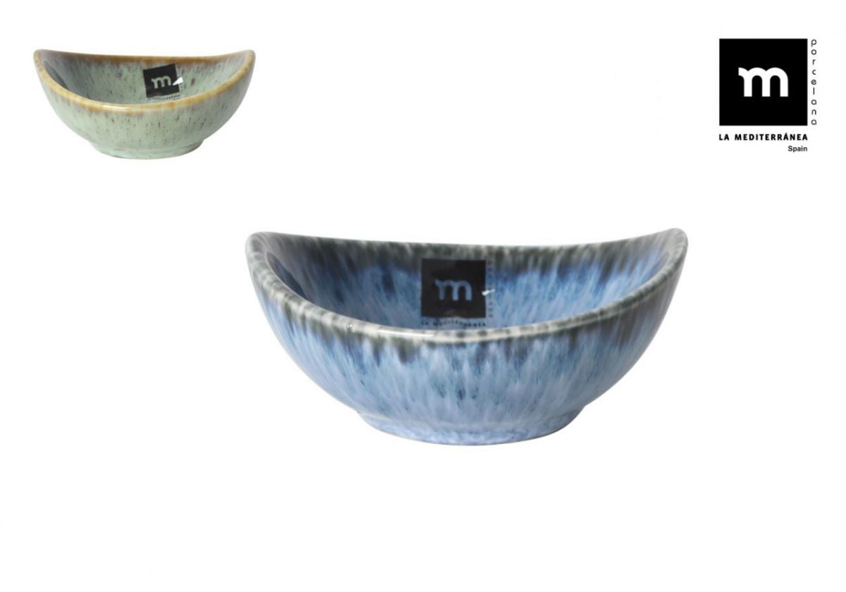 Сет купа LA MEDITERRANEA Pike, 11х10х5 cm, Порцелан, 2бр