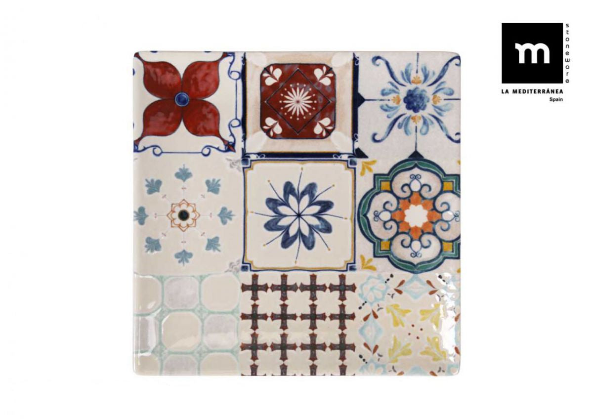 Десертна чиния LA MEDITERRANEA Lore, 18 cm, порцелан