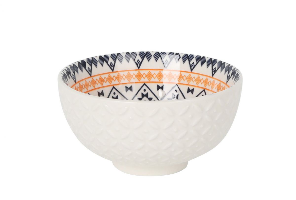 Сет японски купи LA MEDITERRANEA, 11.5x6cm, порцелан, 6 бр