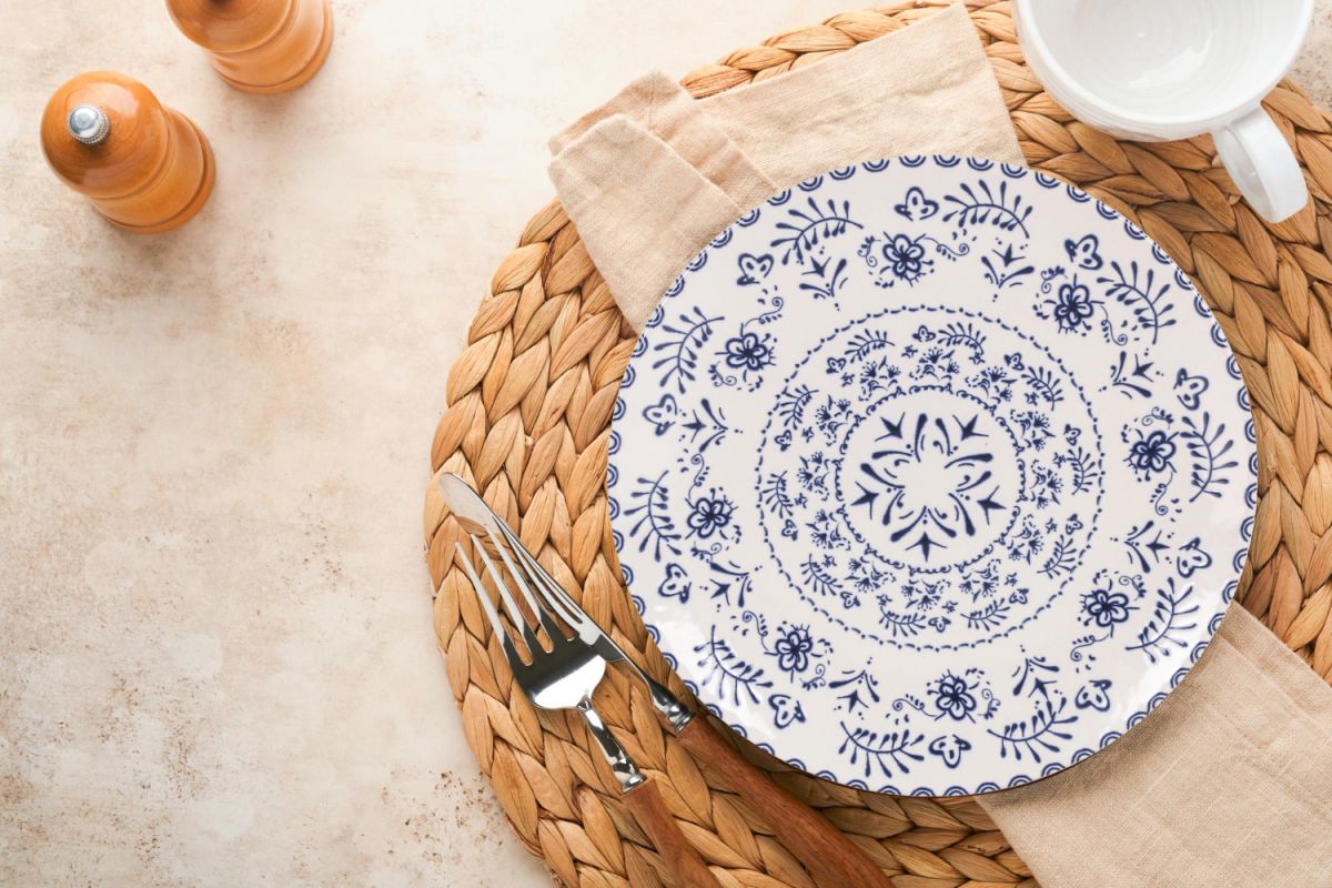 Дълбока купа LA MEDITERRANEA Blur, 21 cm