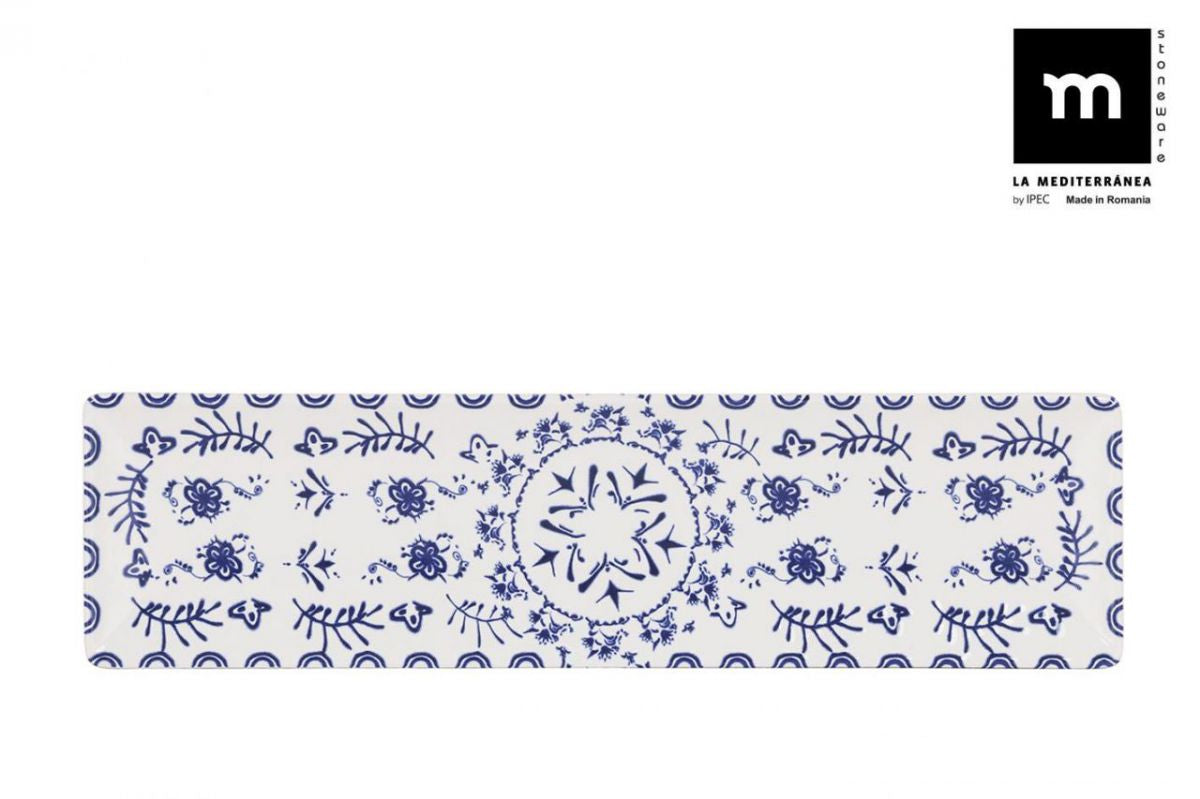 Плато LA MEDITERRANEA Blur, 20x13 cm, Порцелан