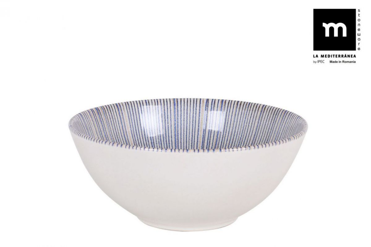 Дълбока купа LA MEDITERRANEA Irys, 16 cm, порцелан