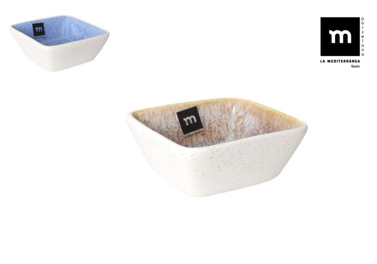 Сет купа LA MEDITERRANEA Pica, 11х11x4 cm, Порцелан, 2бр