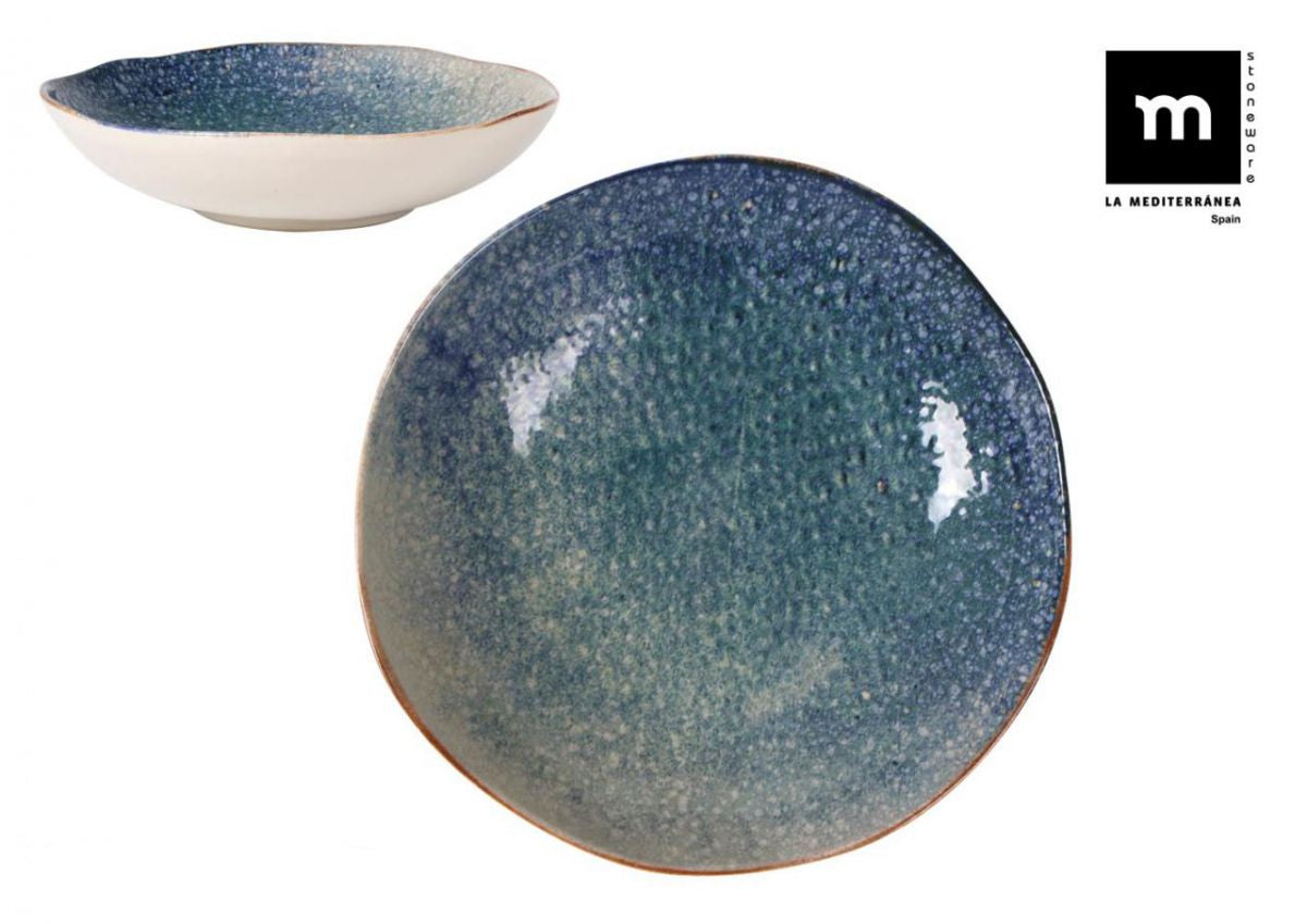 Дълбока чиния LA MEDITERRANEA Albal, 21 cm, порцелан