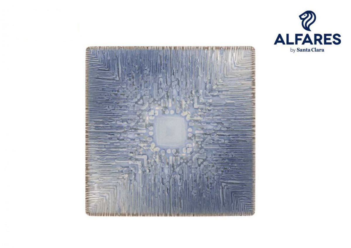 Десертна чиния Santa Clara Mira, 18x18 cm, порцелан