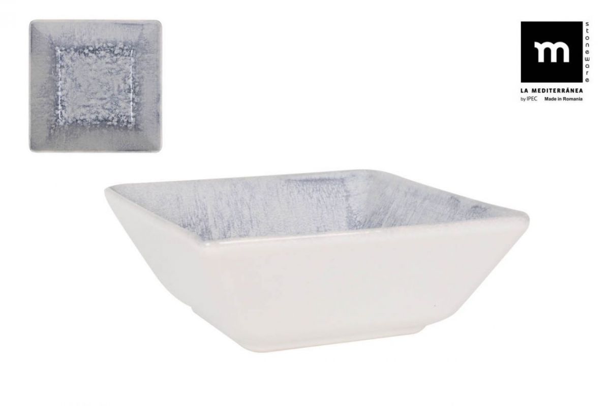 Дълбока купа LA MEDITERRANEA Adhara, 13x13 cm, порцелан
