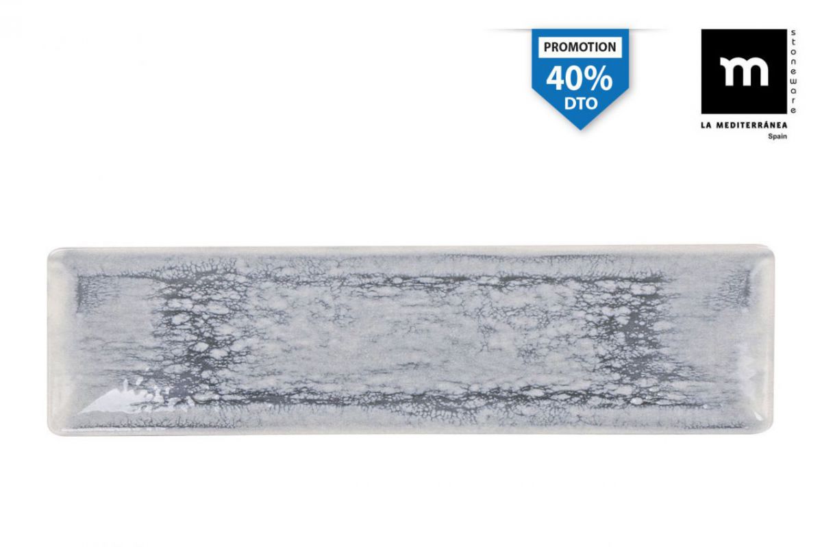 Плато LA MEDITERRANEA Adhara, 30x8 cm, порцелан