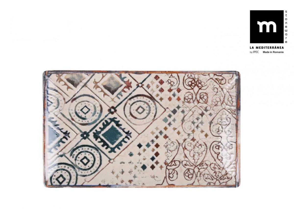 Плато LA MEDITERRANEA Grecia, 25x15 cm, порцелан