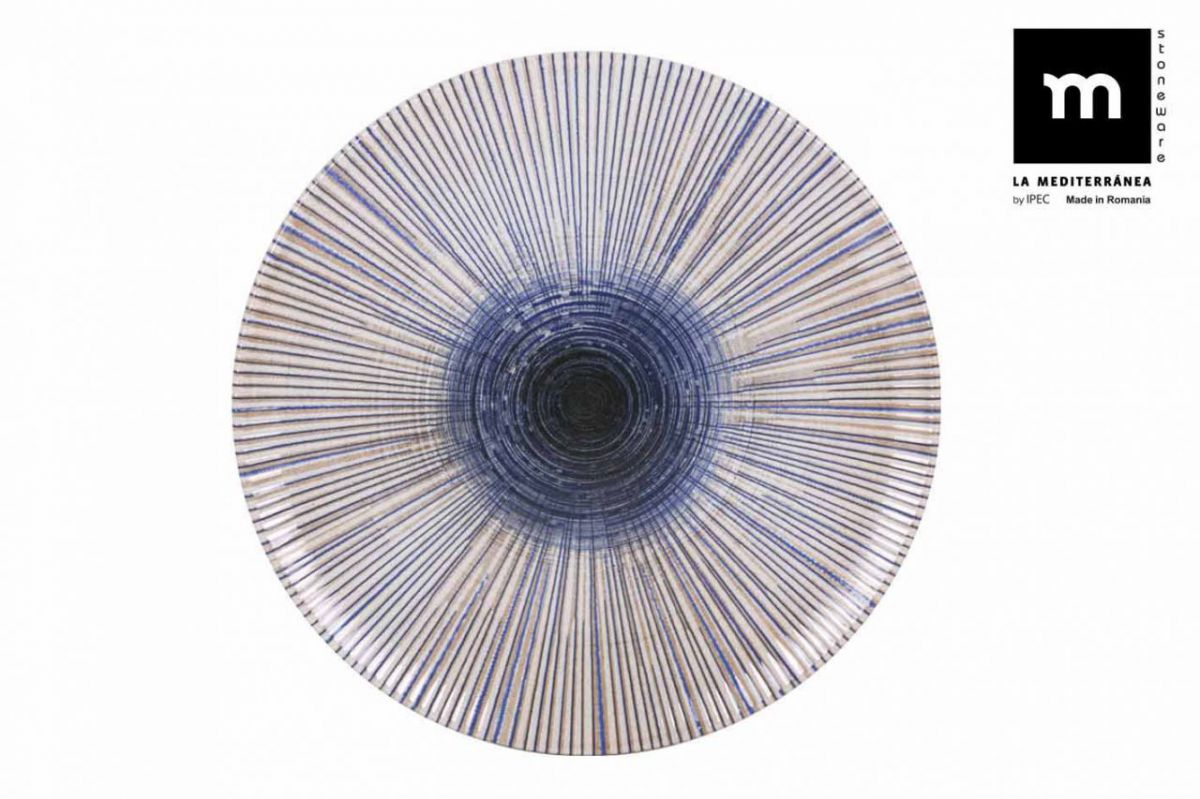 Основна чиния LA MEDITERRANEA Irys, 26 cm, порцелан