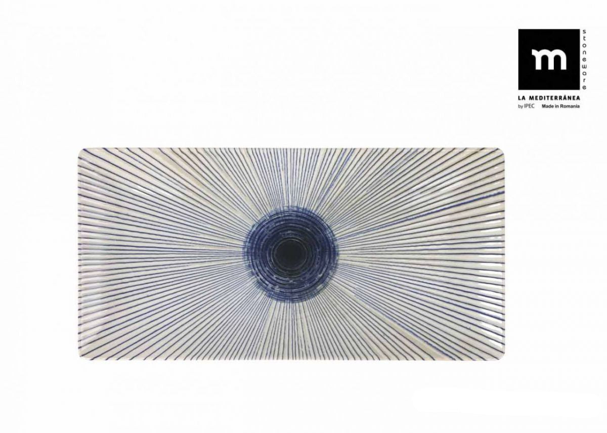 Плато LA MEDITERRANEA Irys, Порцелан