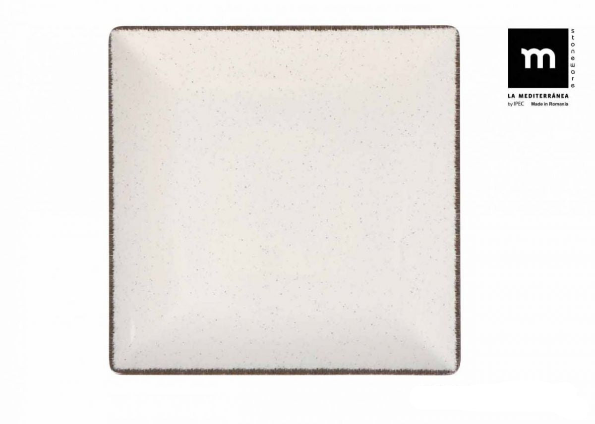 Основна чиния LA MEDITERRANEA Anllo, 24x24 cm, порцелан