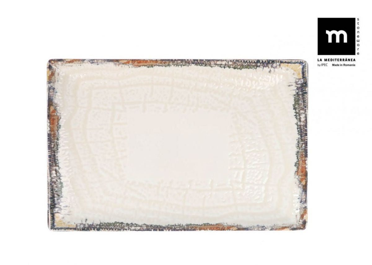 Плато LA MEDITERRANEA Albus, Порцелан