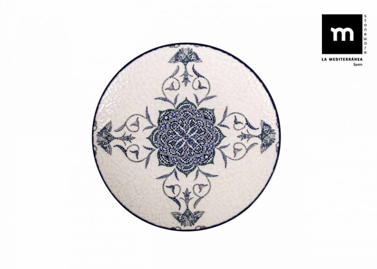 Десертна чиния LA MEDITERRANEA Rosetta, 20 cm, порцелан