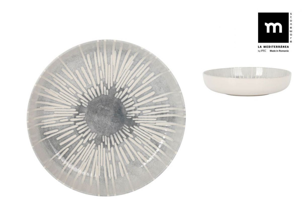 Дълбока купа LA MEDITERRANEA Ivar, 23 cm, порцелан